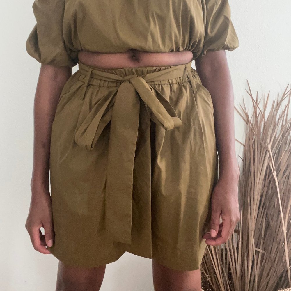 Staud tissue nylon short